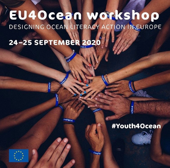 Featured image for “Children for the Oceans has joined the EU4Ocean Forum”