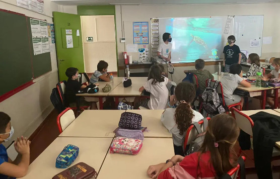 Featured image for “Awareness sessions, Lycée Français, Buenos Aires”